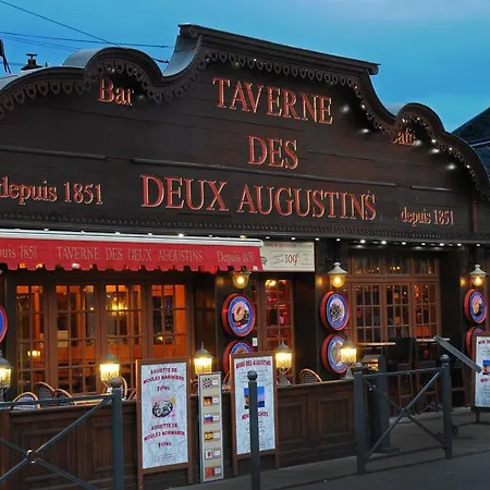 La Taverne Des Deux Augustins Etretat